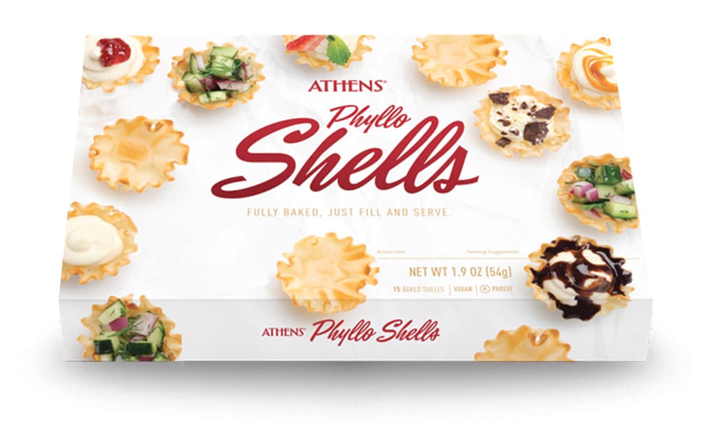 Photo of Athens brand Phyllo Shells