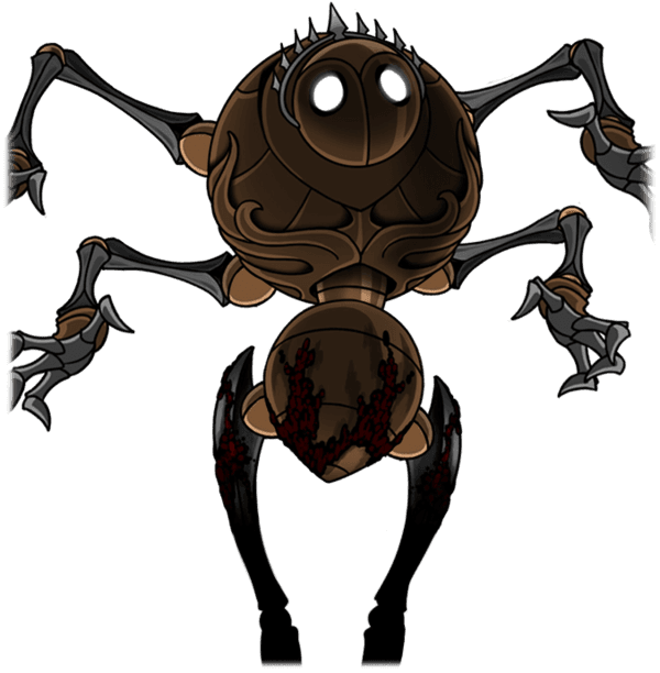 Fourth Chorus boss in a menacing pose